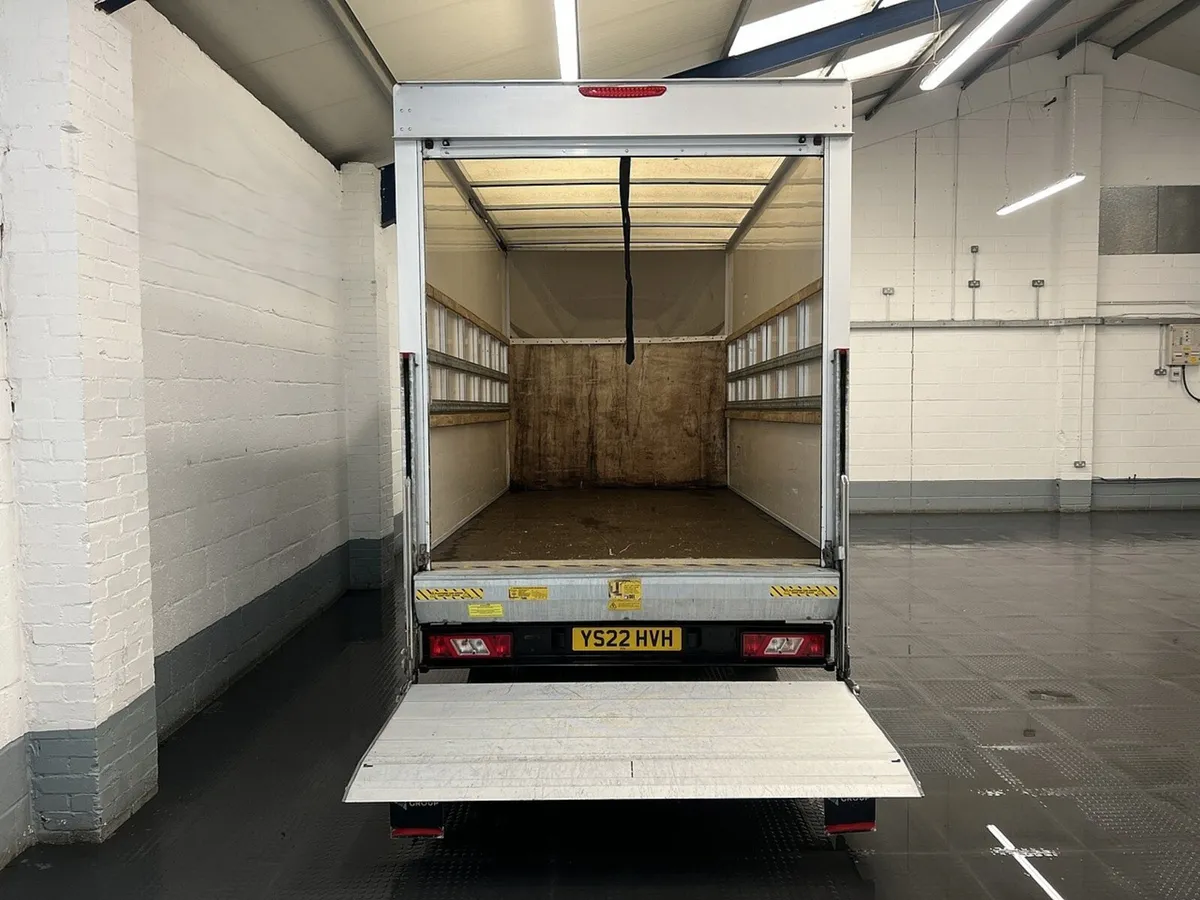 2022 Ford Transit Luton Box Van - Image 2
