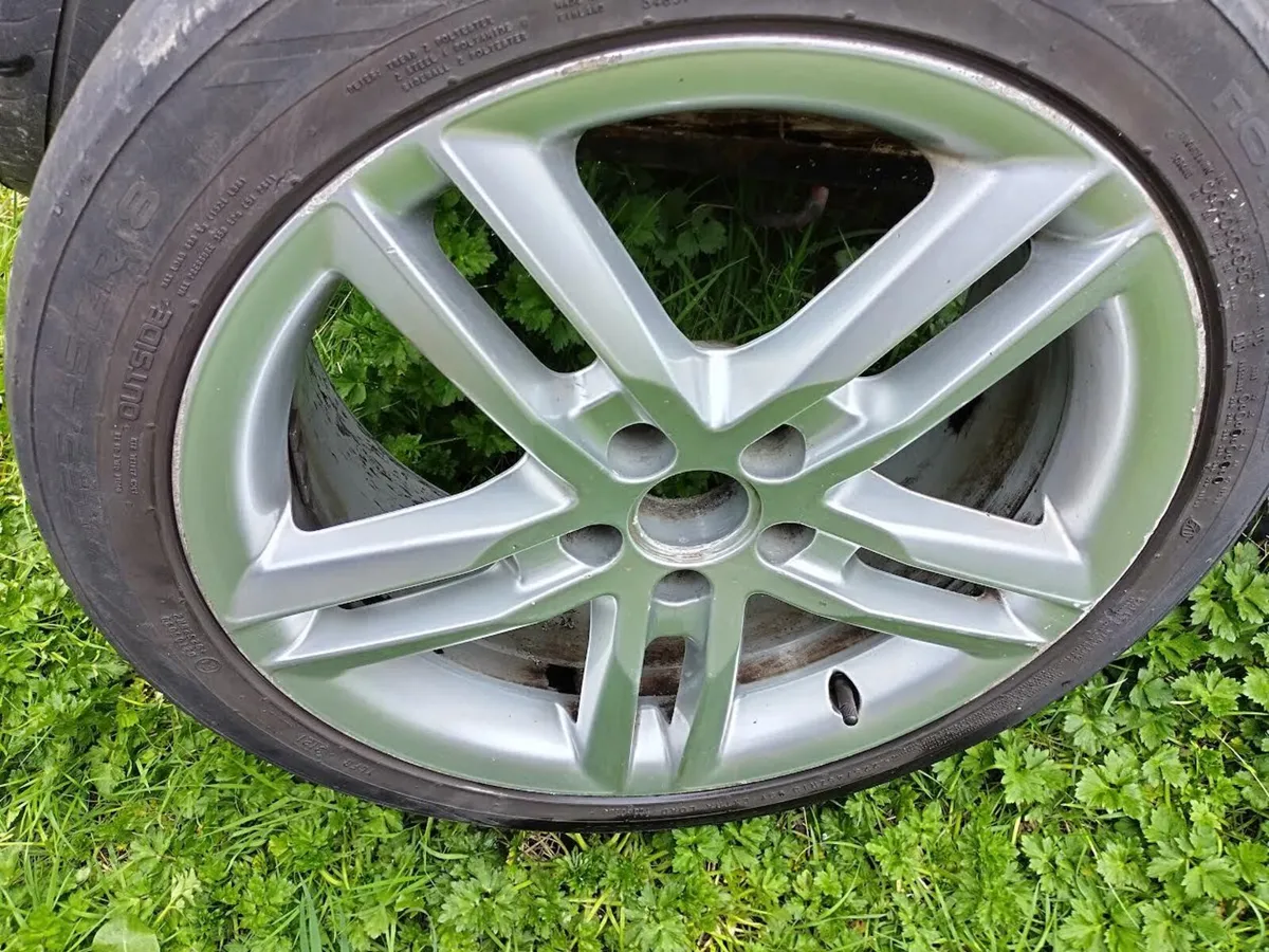 Audi S Line Alloys- 18 Inch (Original) - Image 4