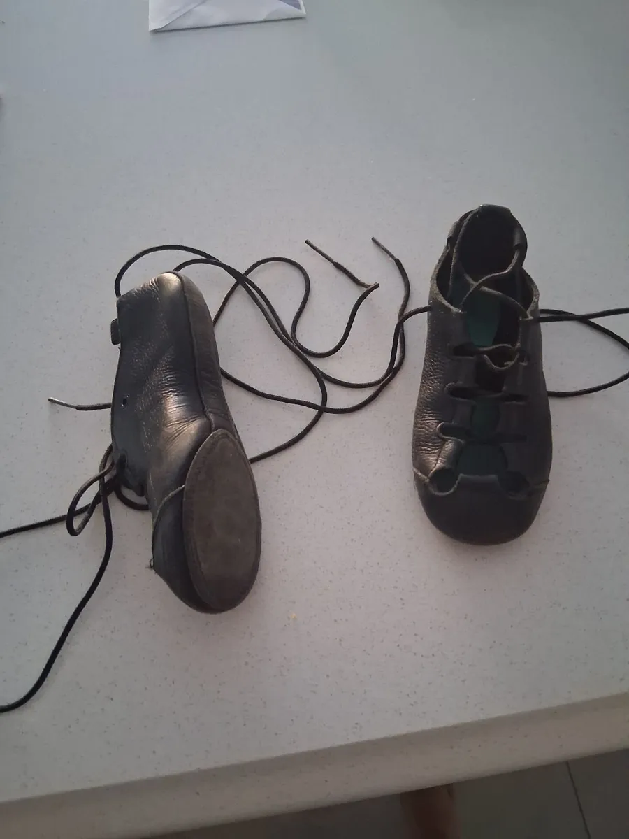 Irish dancing shoes
