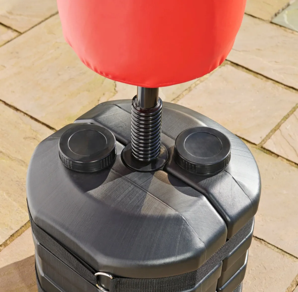 Boxing Punch Bag & Gloves - Image 2