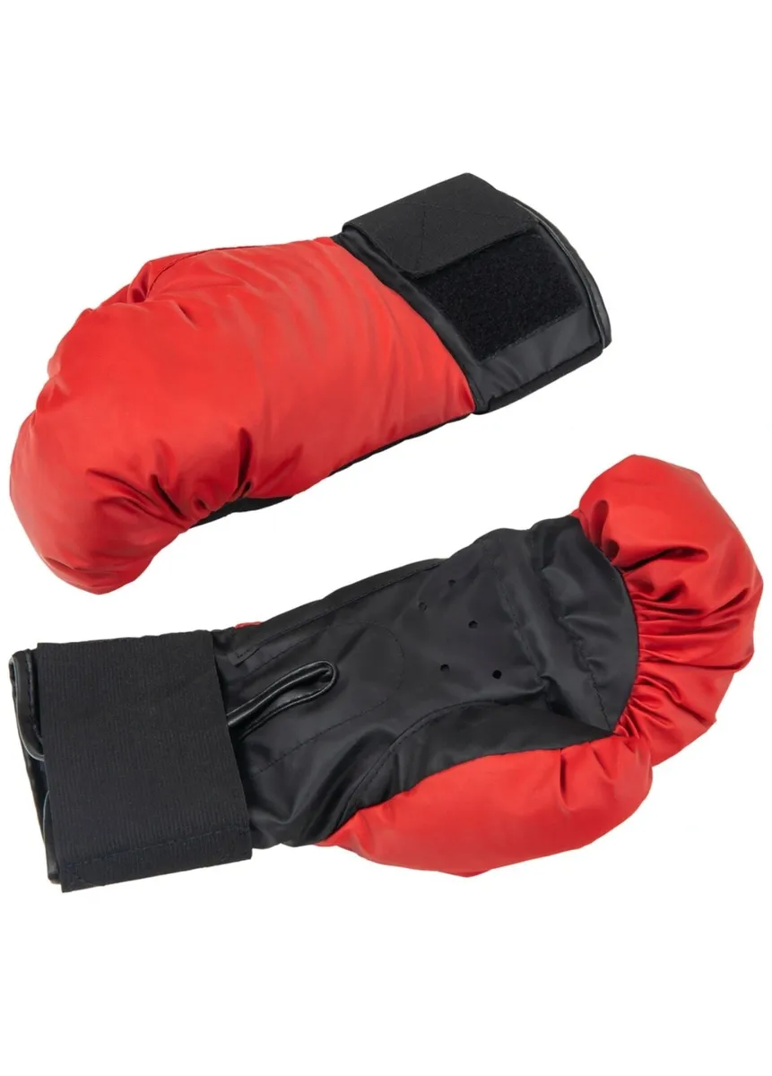 Boxing Punch Bag & Gloves - Image 4