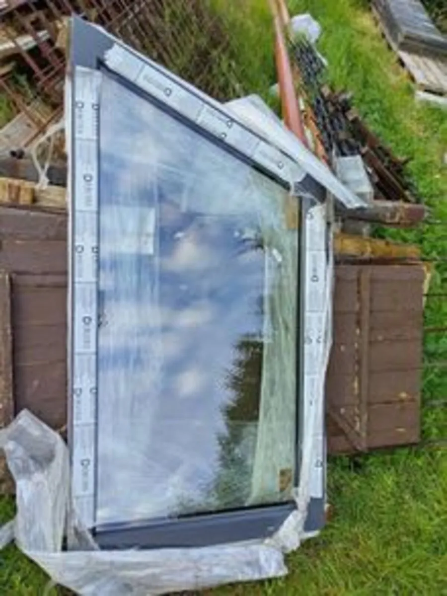 PVC Triple glazed window- Argon filled- Angular