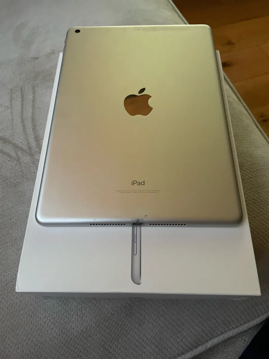 Apple iPad 6th Gen Silver 32G (2018) - Image 4