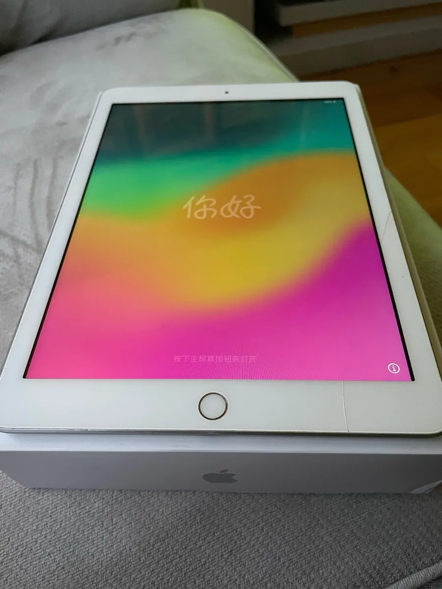 Apple iPad 6th Gen Silver 32G (2018) - Image 2