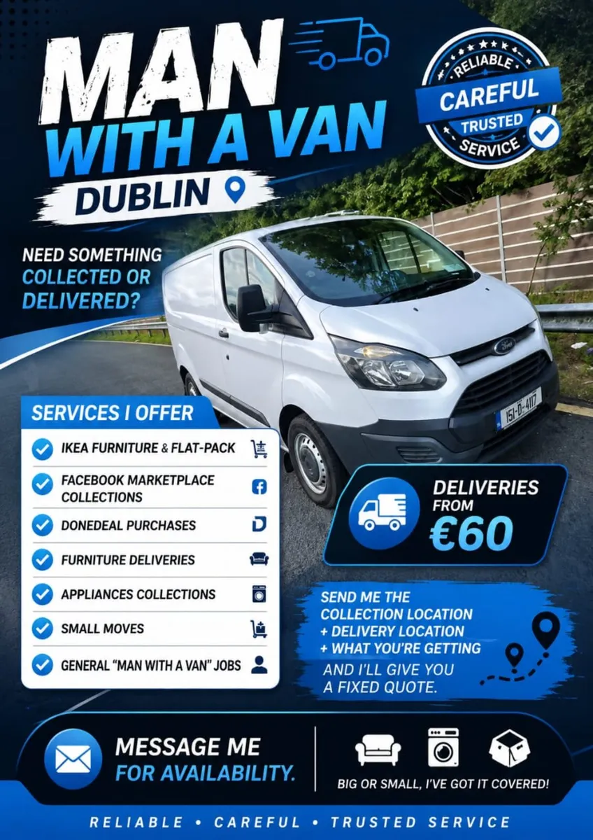 MAN WITH A VAN