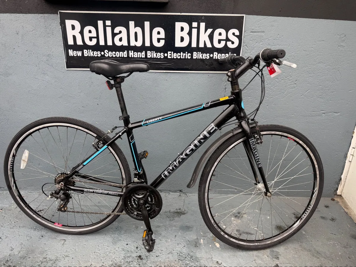 Imagine hybrid bike ❗️Open 7 days of the week ❗️ - Image 1