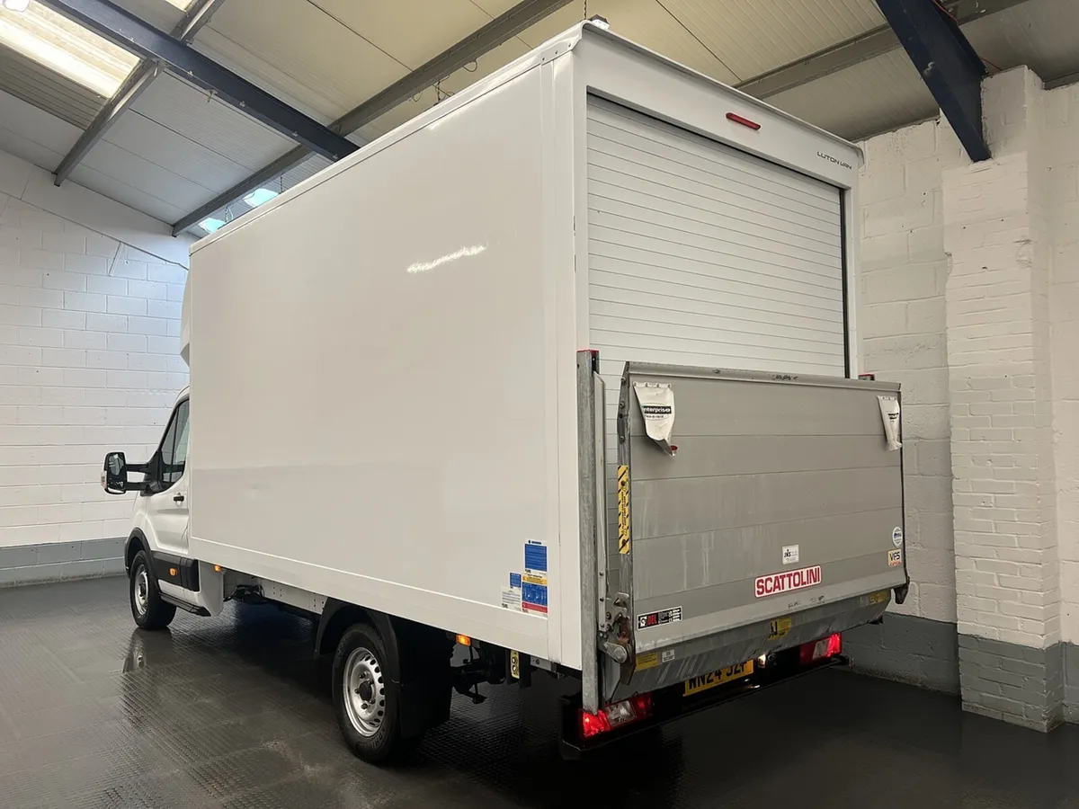 2024 Ford Transit Luton Box Van - Image 4