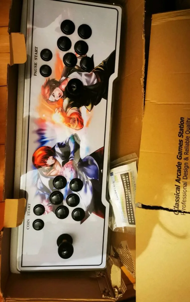 Arcade game console