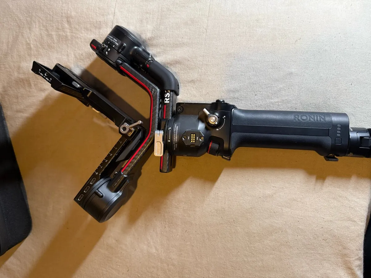 Dji RS2 Pro - Great Condition - Image 4
