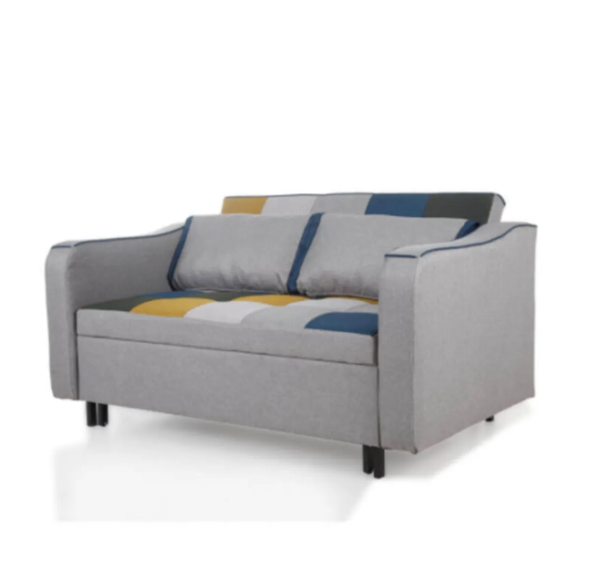 Brand new asben multi colour sofa beds reduced - Image 2