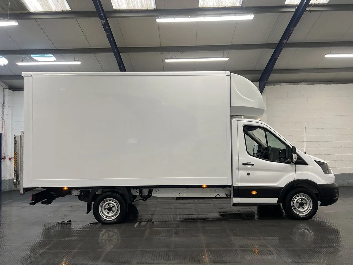 2022 Ford Transit Luton Box Van - Image 1