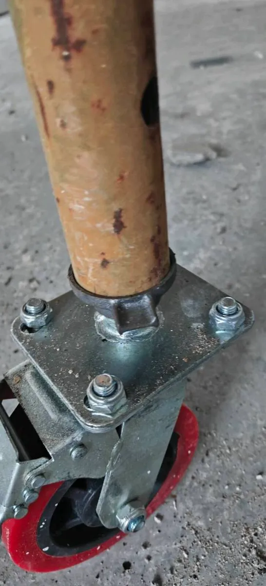 New 6“ scaffolding wheels - Image 2