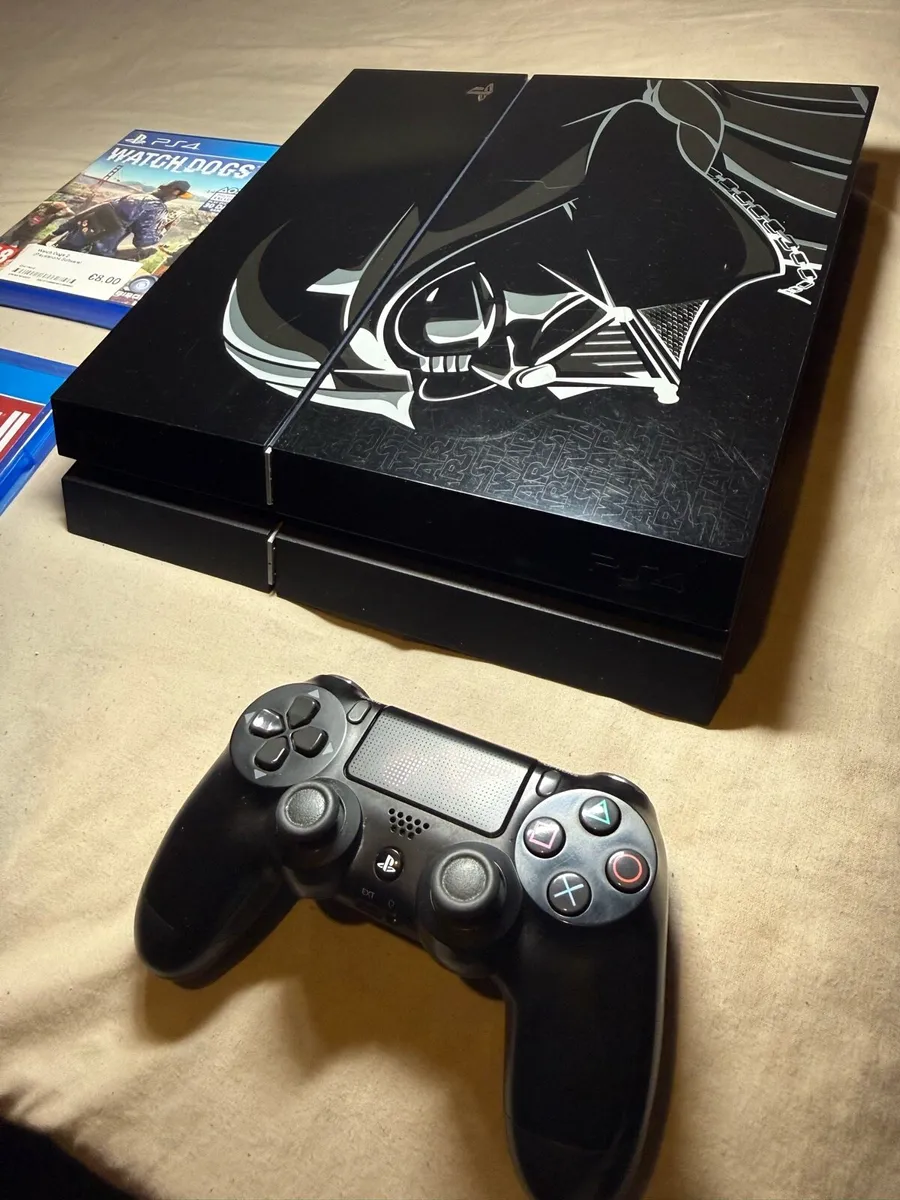 PS4 1TB with Controller + 2 Games - Image 3