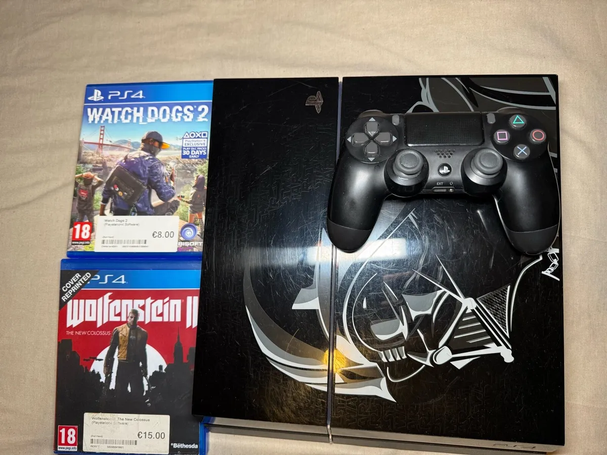 PS4 1TB with Controller + 2 Games - Image 4