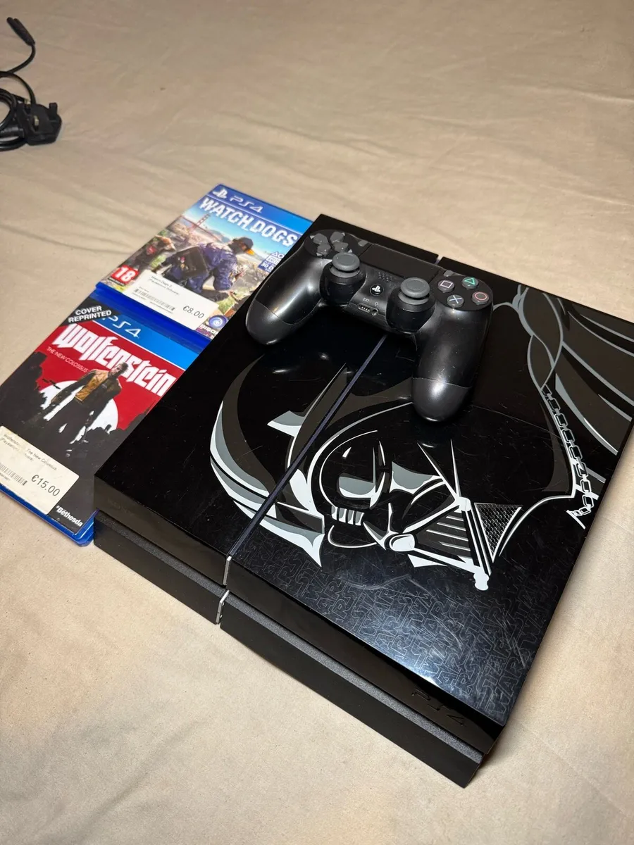 PS4 1TB with Controller + 2 Games - Image 2
