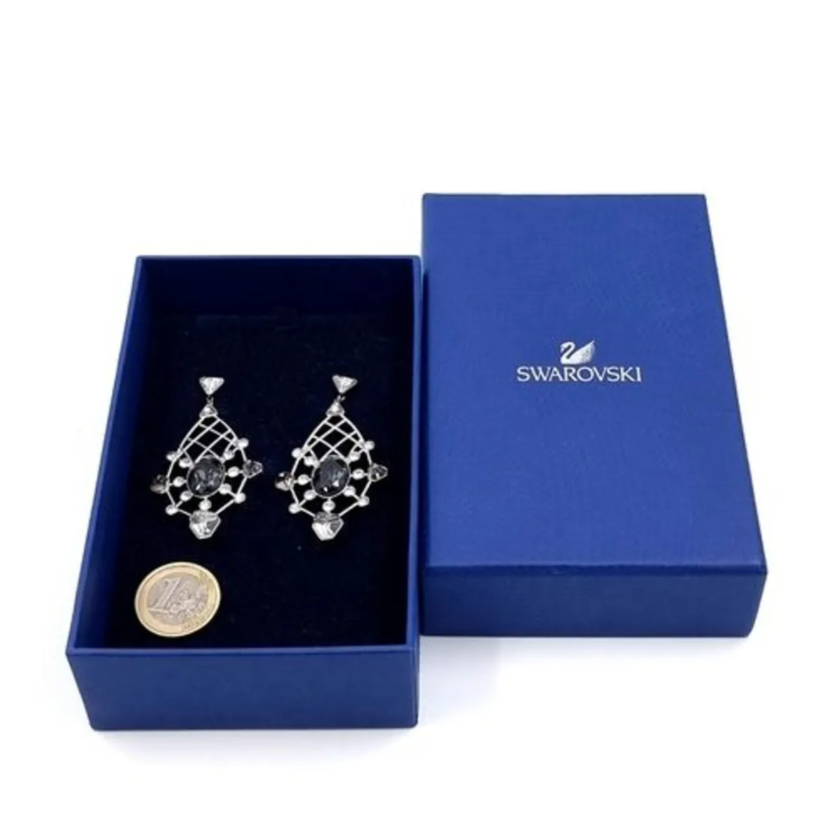 Swarovski Earrings – 2014 – Boxed – Excellent Cond - Image 1