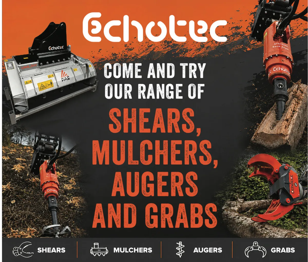 FAE Mulchers Live Demo Days - Image 1