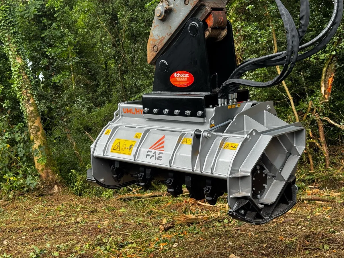 FAE Mulchers Live Demo Days - Image 4