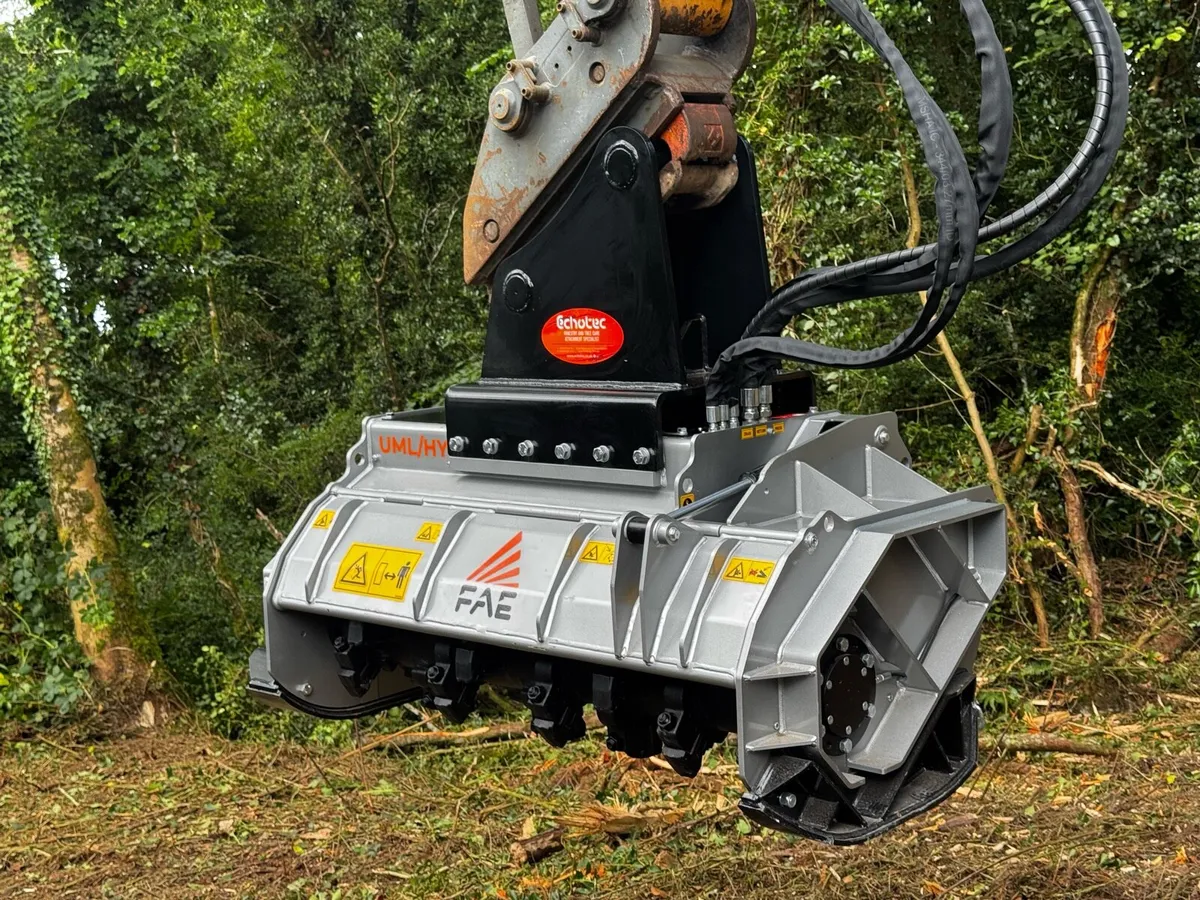 FAE Mulchers Live Demo Days - Image 2