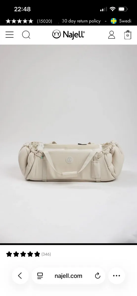 Baby sleep carrier- Najell - Image 1
