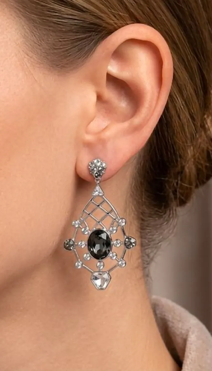 Swarovski Earrings – 2014 – Boxed – Excellent Cond - Image 3