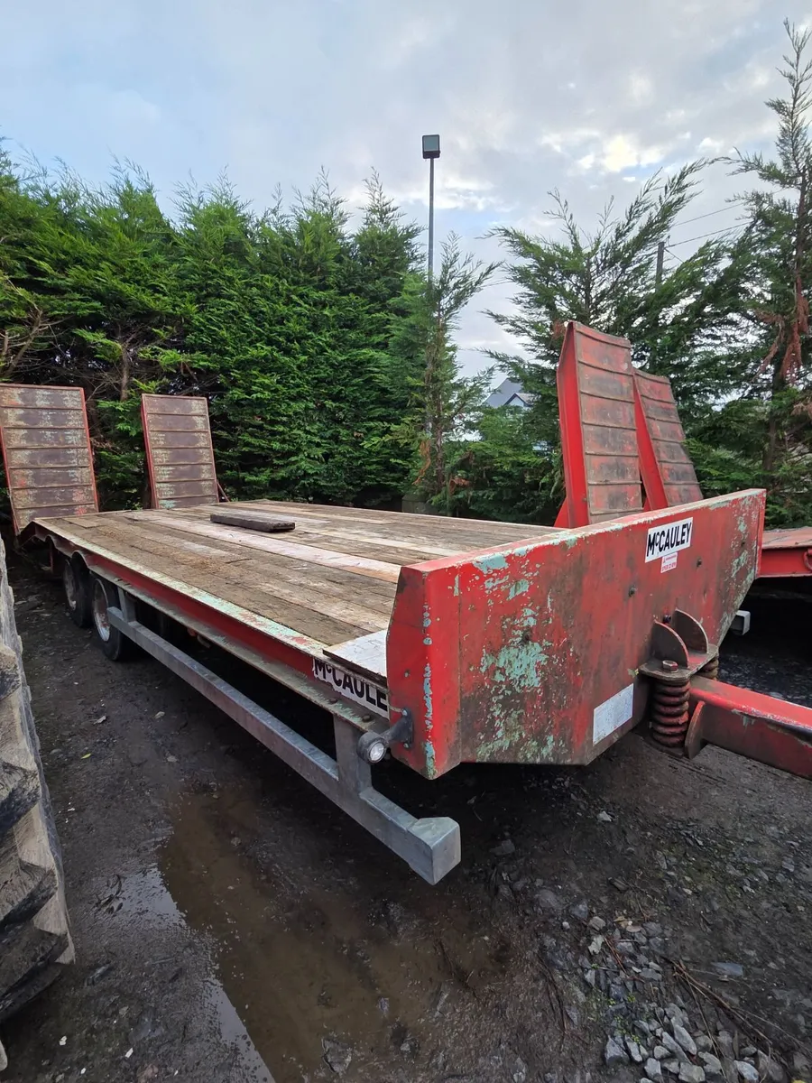 MAC Tandem Axle Low Loader - Image 1