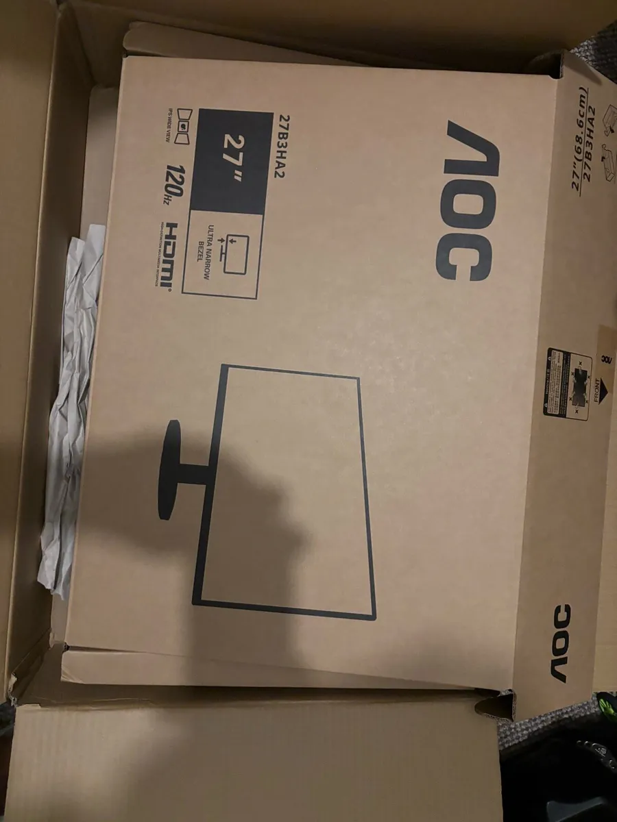 AOC 27B3HA2 27” Full HD IPS Monitor - Image 3