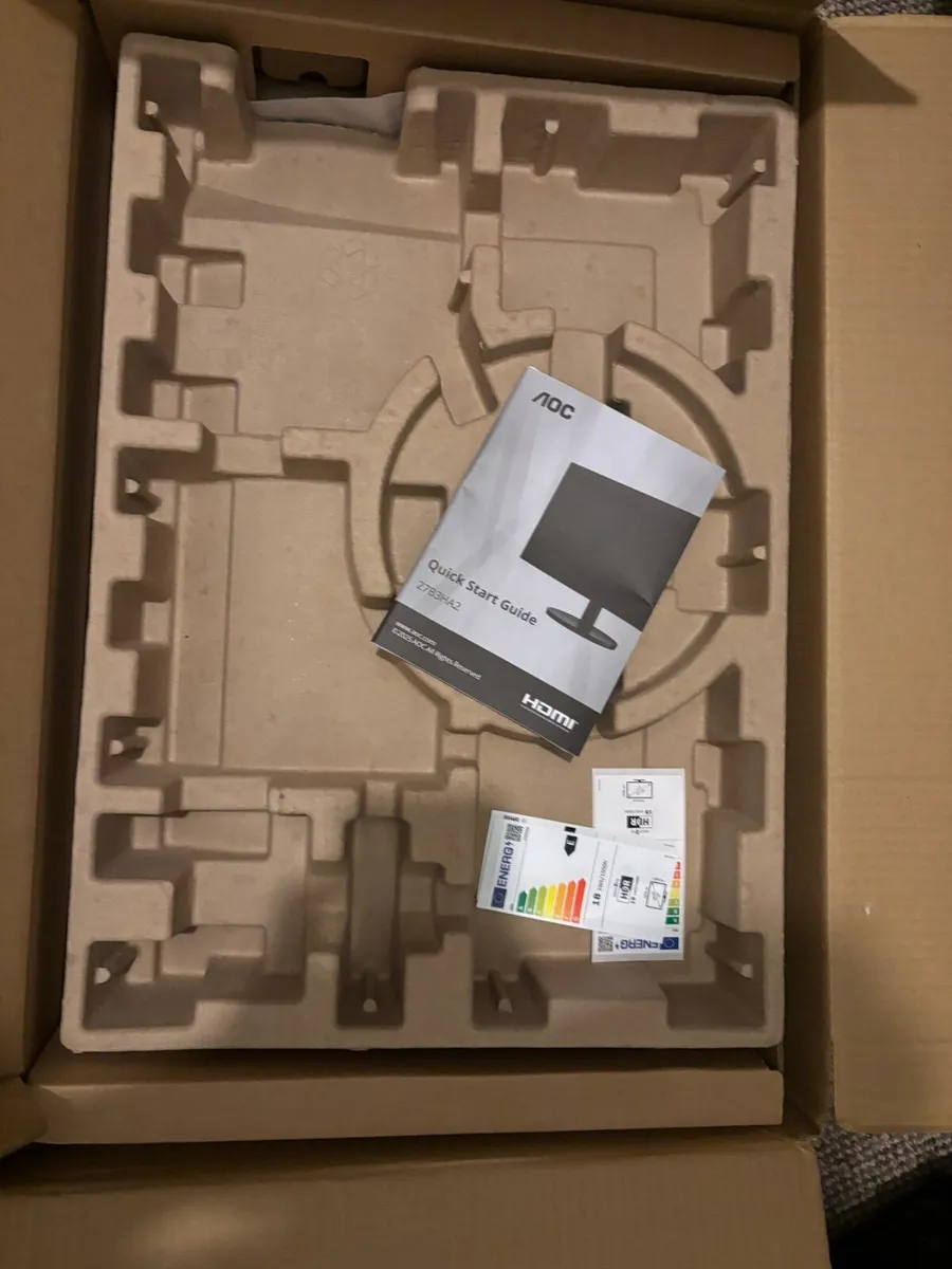 AOC 27B3HA2 27” Full HD IPS Monitor - Image 4