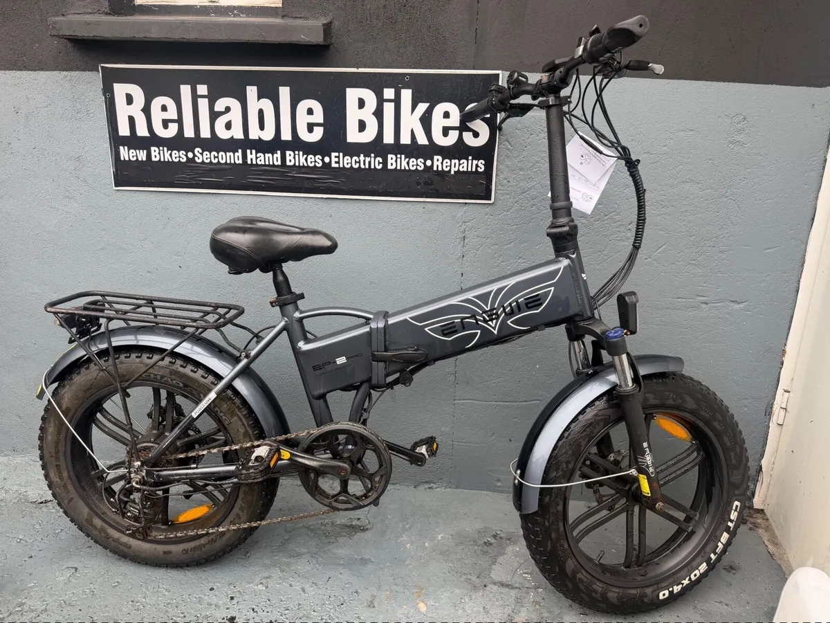 E  bike Engwe pro ❗️Open 7 days of the week ❗️ - Image 1