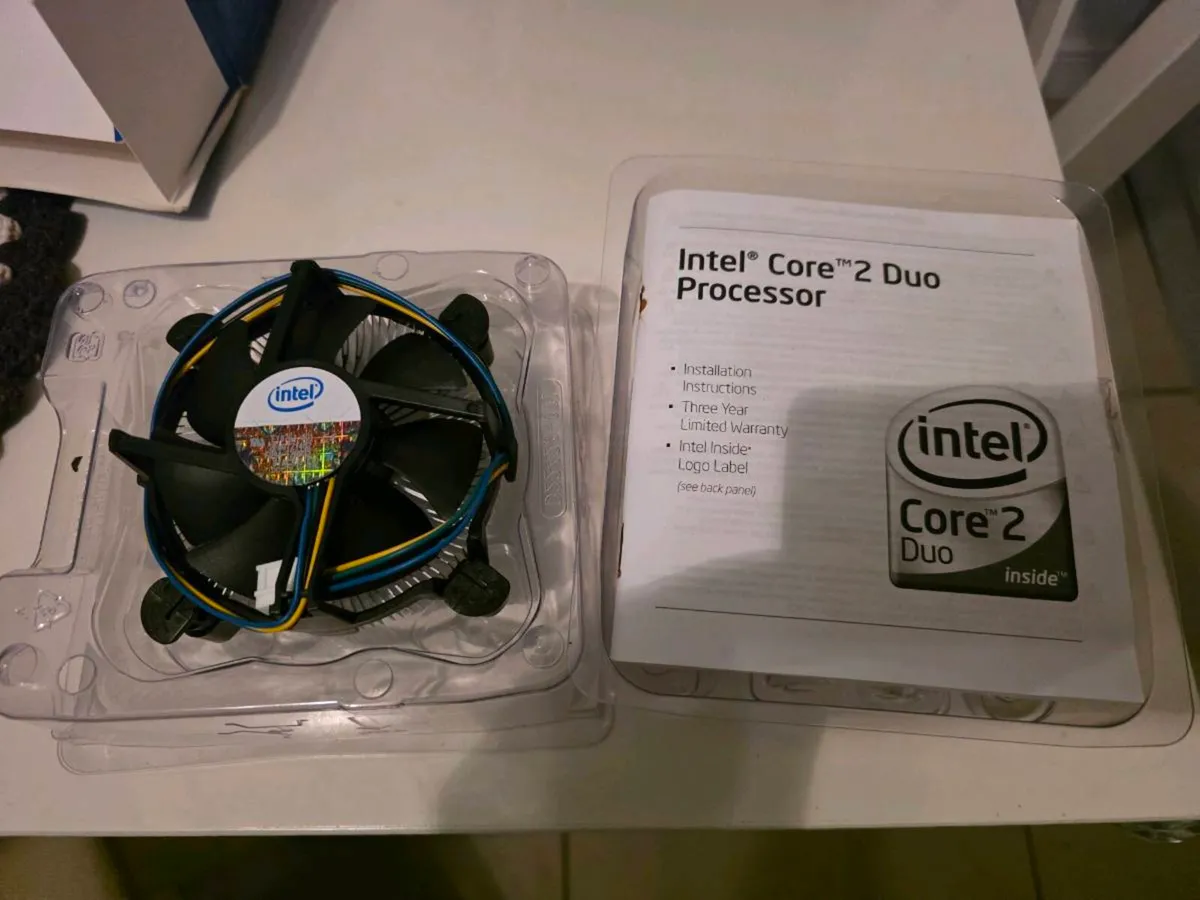 Original Fan for Core 2 Duo processor - Image 1