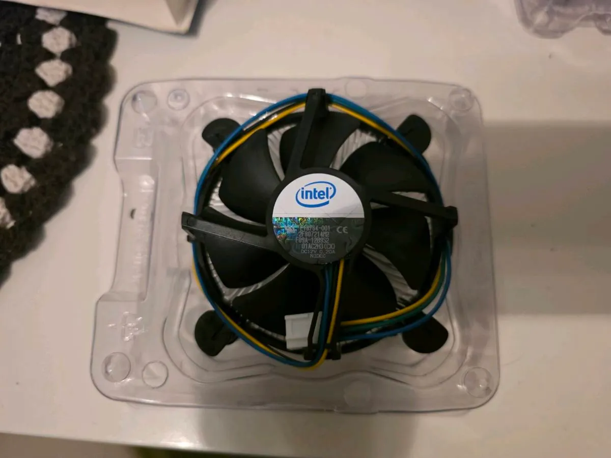 Original Fan for Core 2 Duo processor - Image 2