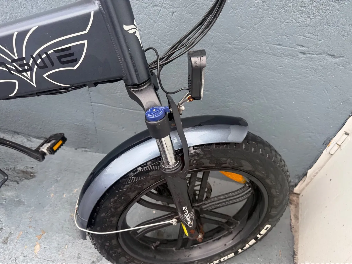 E  bike Engwe pro ❗️Open 7 days of the week ❗️ - Image 4