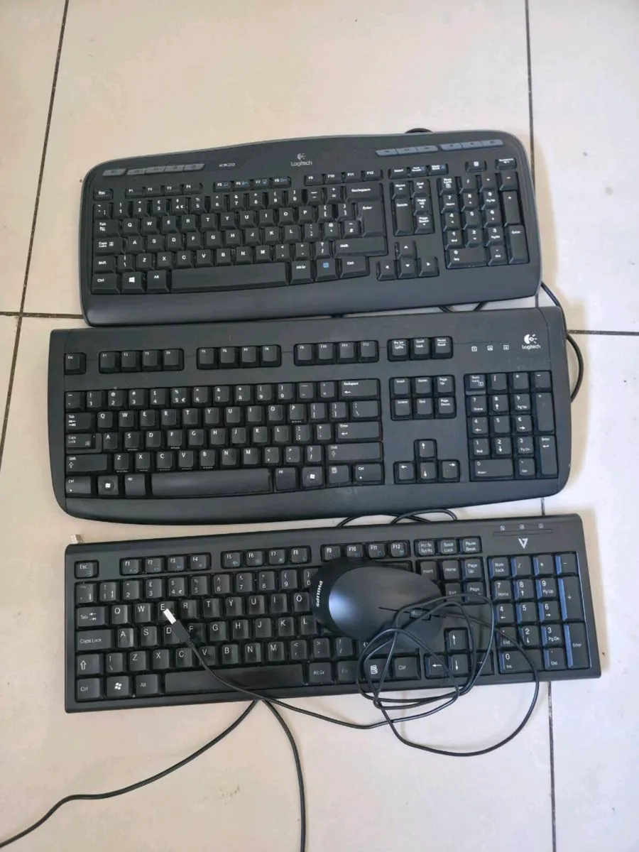3 Keyboards and mouse - Image 1