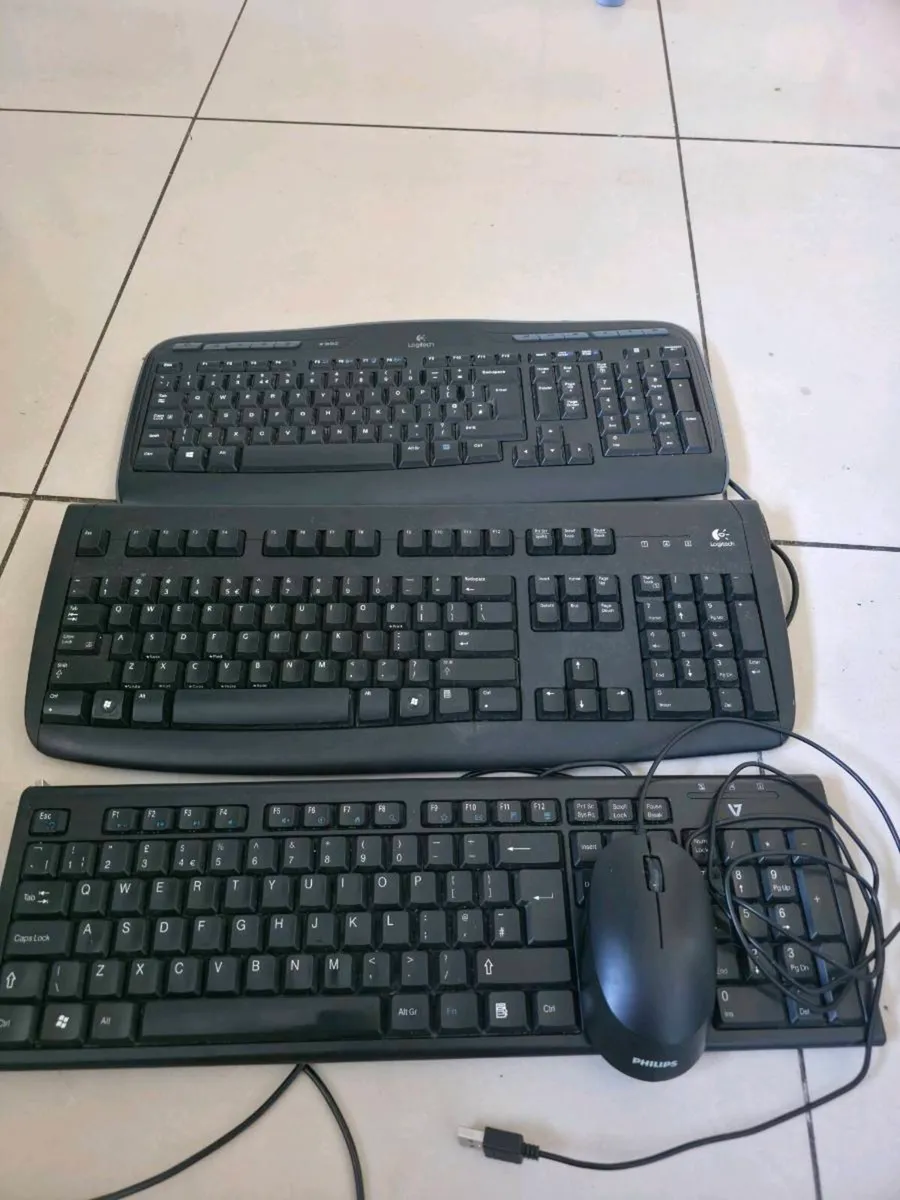 3 Keyboards and mouse - Image 2