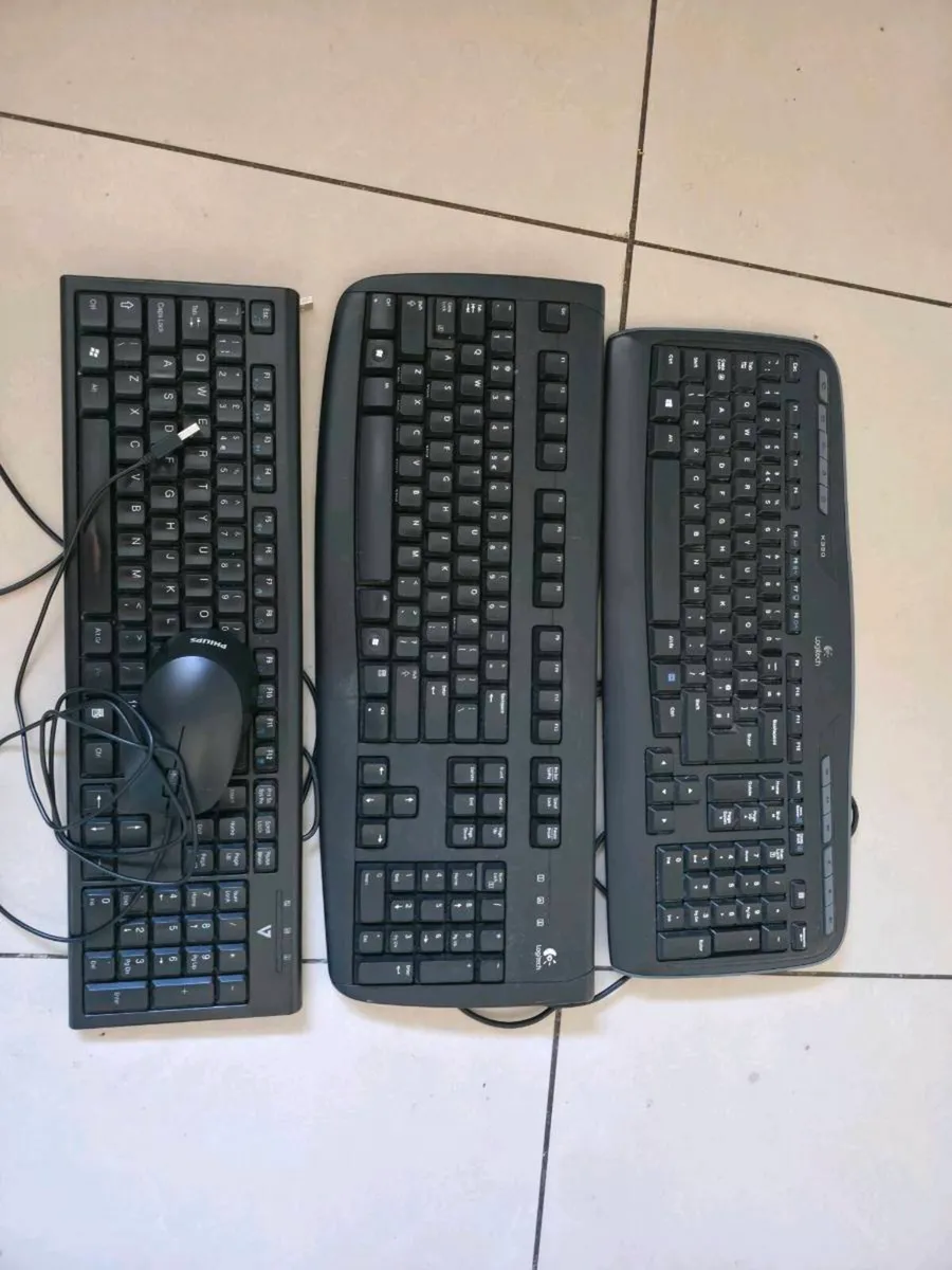 3 Keyboards and mouse - Image 3
