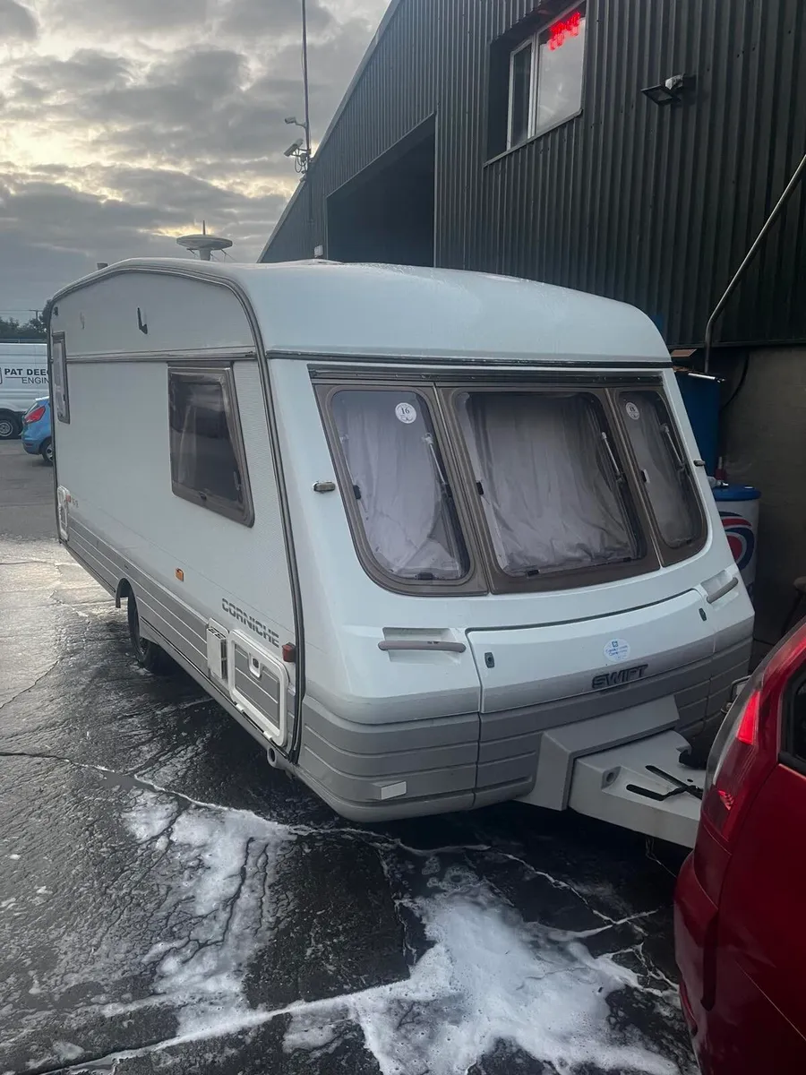 Swift Caravan for Electric Picnic - Image 1