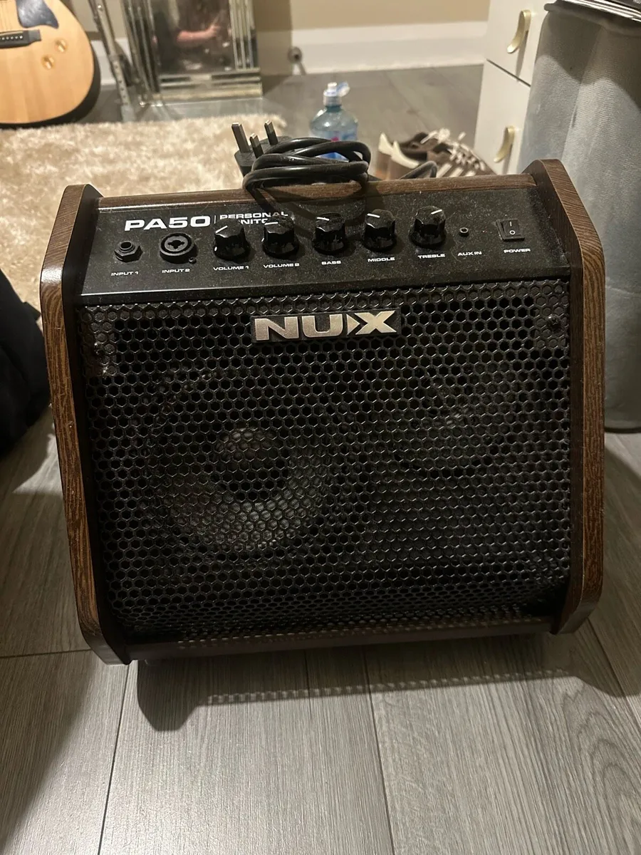 NUX PA - 50 - Image 1
