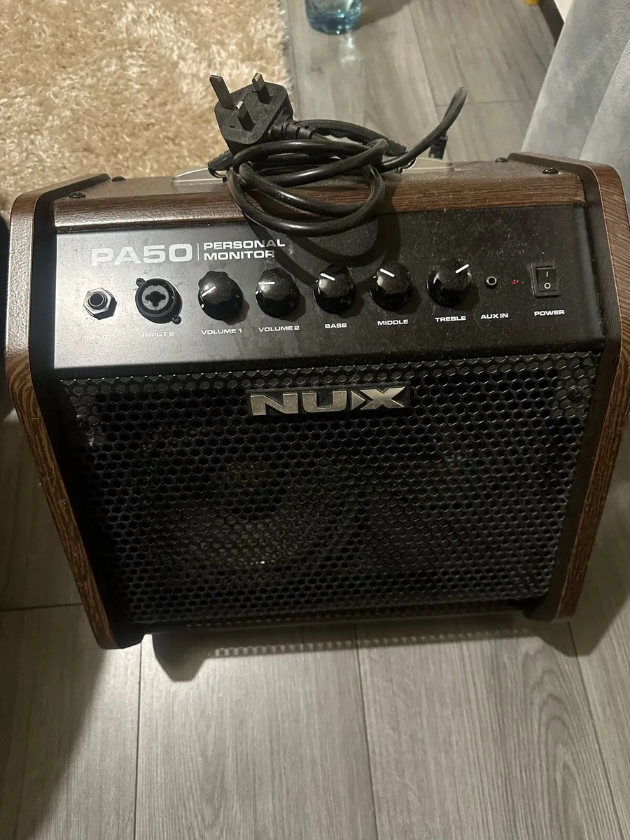 NUX PA - 50 - Image 2
