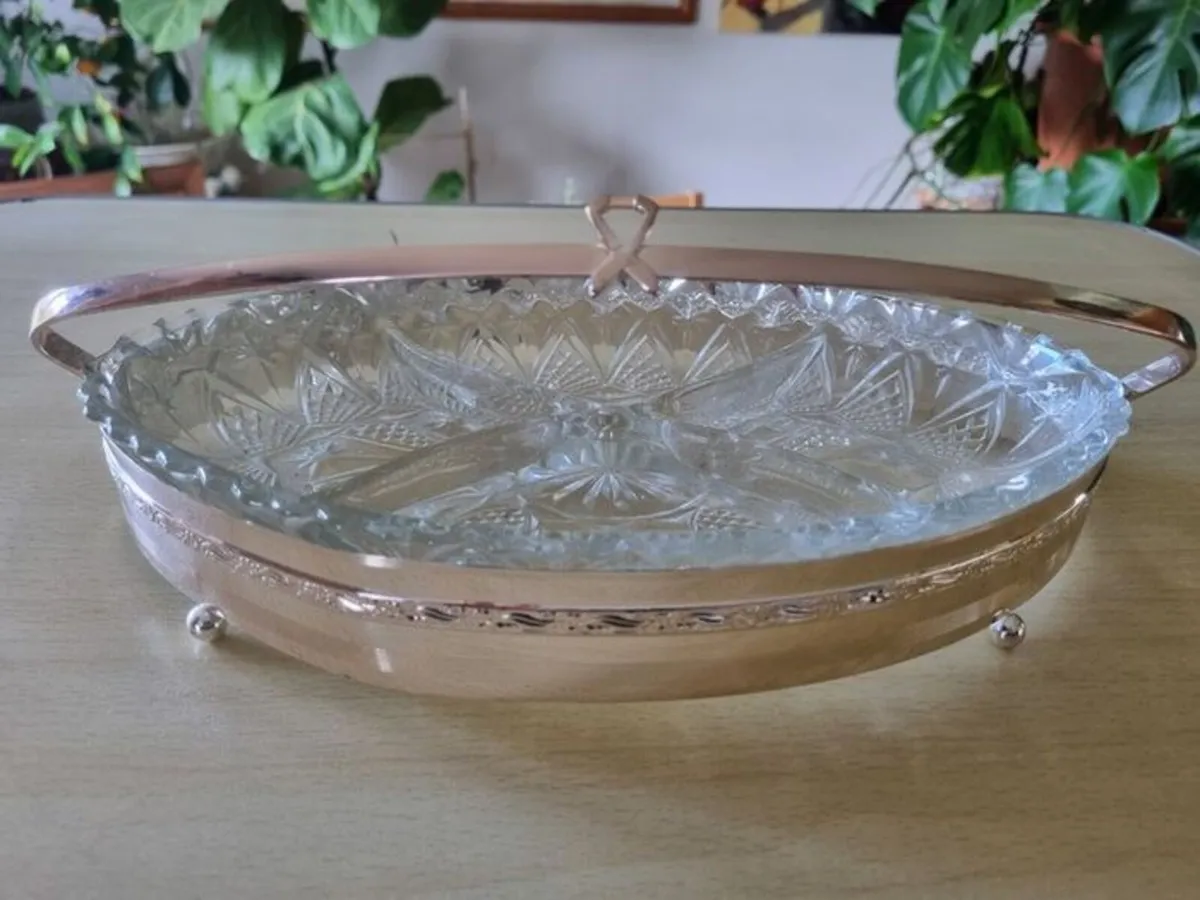 Vintage appetizer serving basket - Image 3
