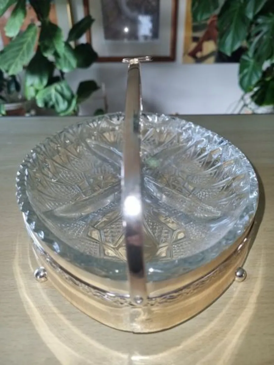 Vintage appetizer serving basket - Image 4
