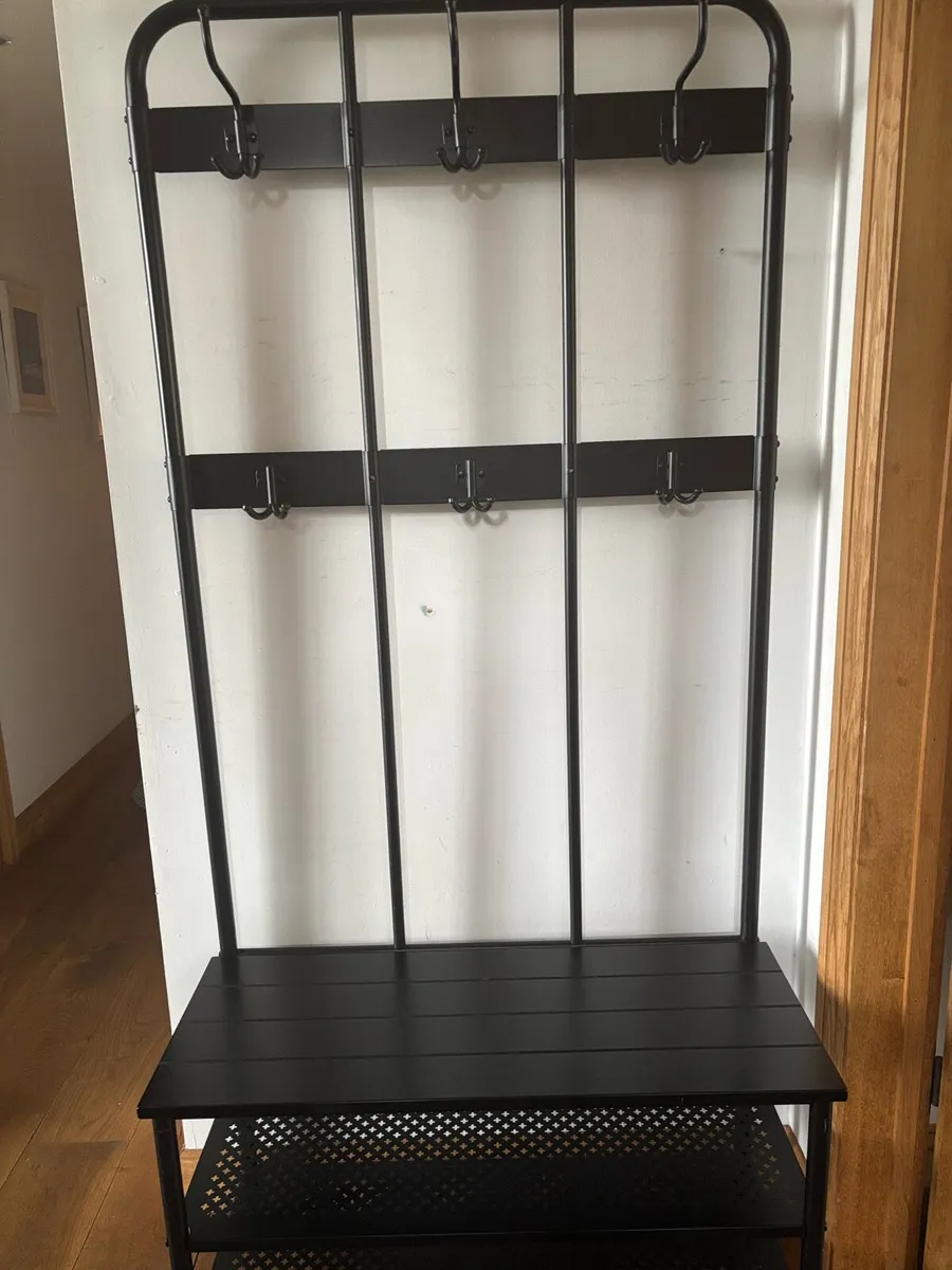 IKEA Coat Stand and Shoe Rack - Image 1