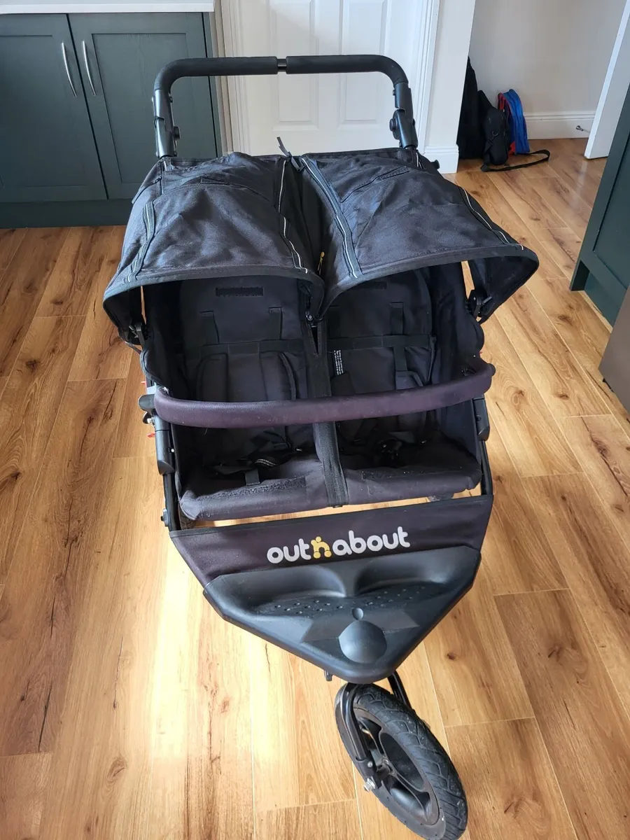 Double Out N About Buggy - Image 1