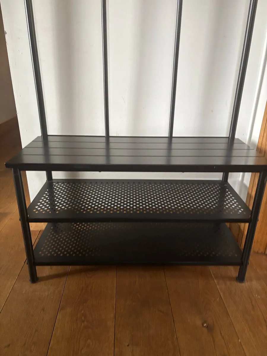 IKEA Coat Stand and Shoe Rack - Image 2