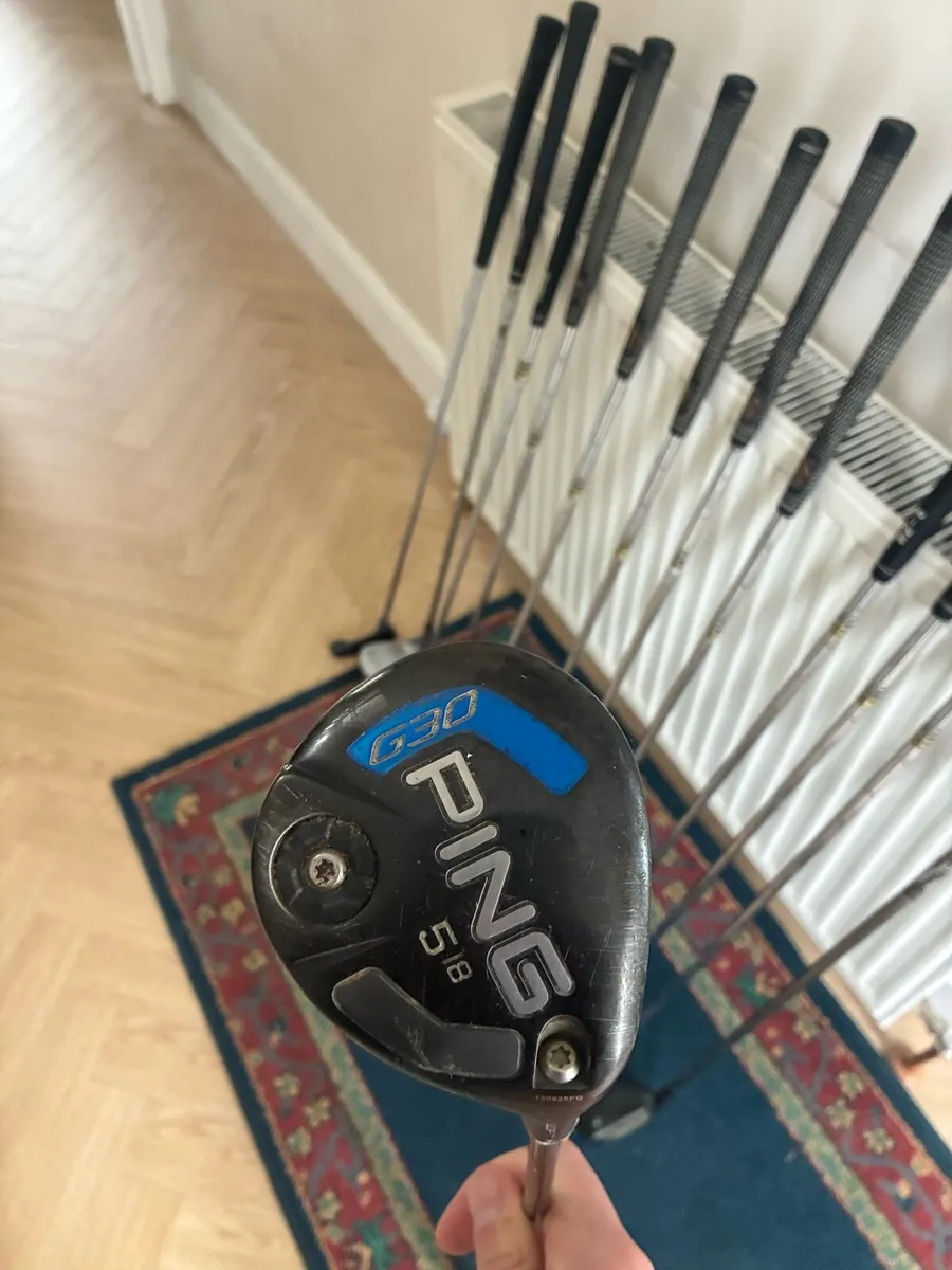 Golf club set - Image 2