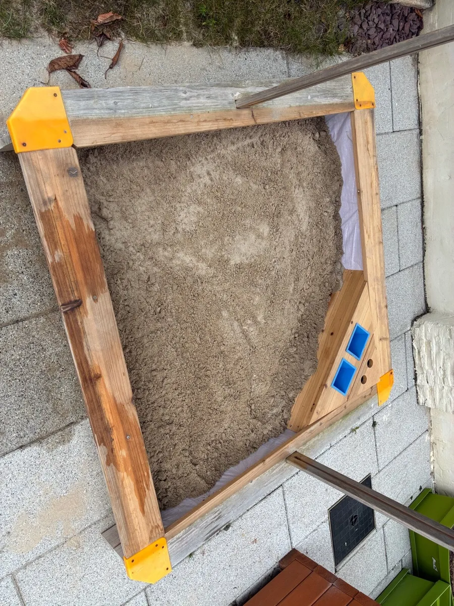 Sandpit for free collection Swords - Image 1