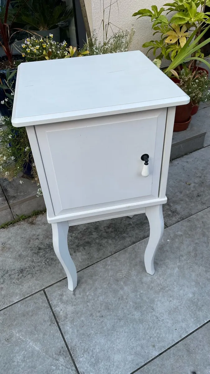 Bedside locker nightstand cabinet - Image 1