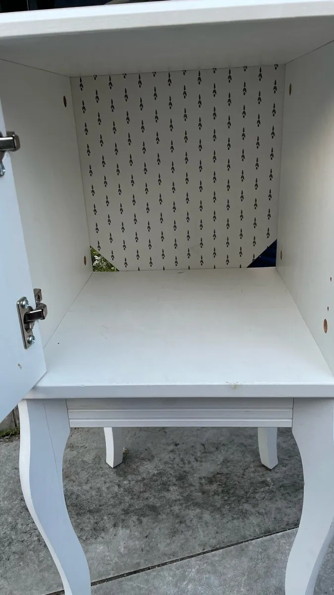 Bedside locker nightstand cabinet - Image 2