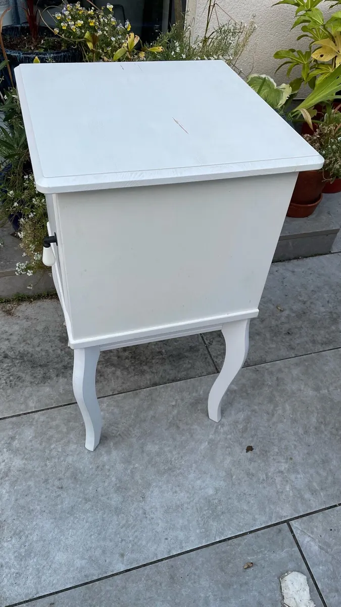 Bedside locker nightstand cabinet - Image 3