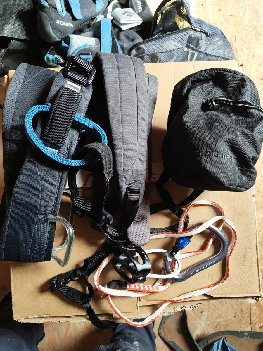 Rock Climbing Harness - Image 1