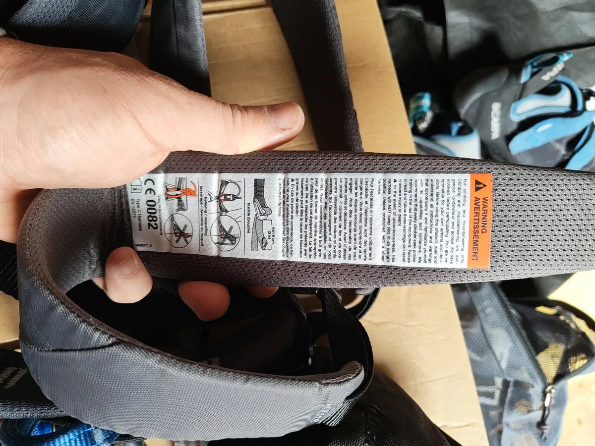 Rock Climbing Harness - Image 3